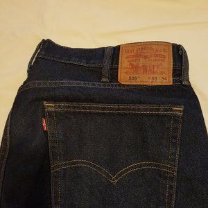 Levi's 505 38 x 34